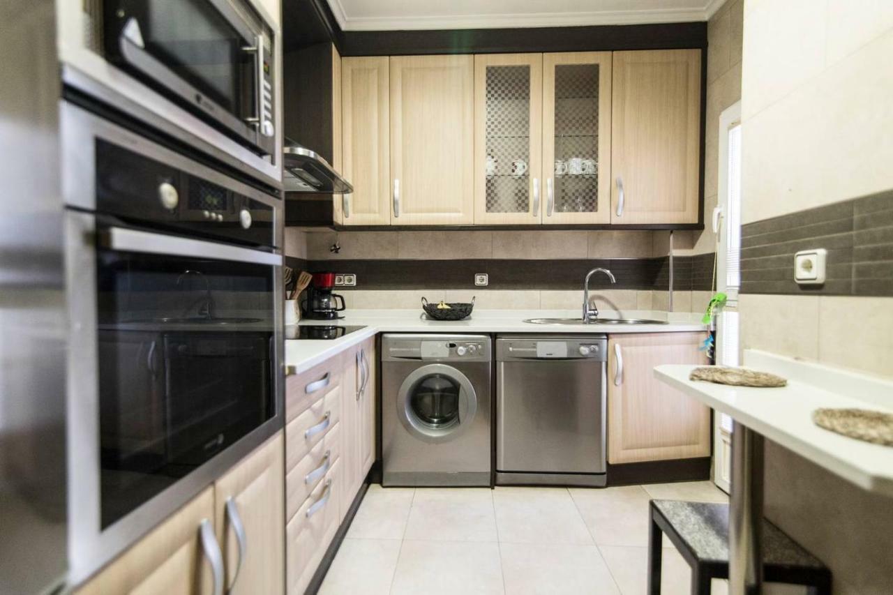 מדריד Home & Private Terrace Wifi + Aircon מראה חיצוני תמונה