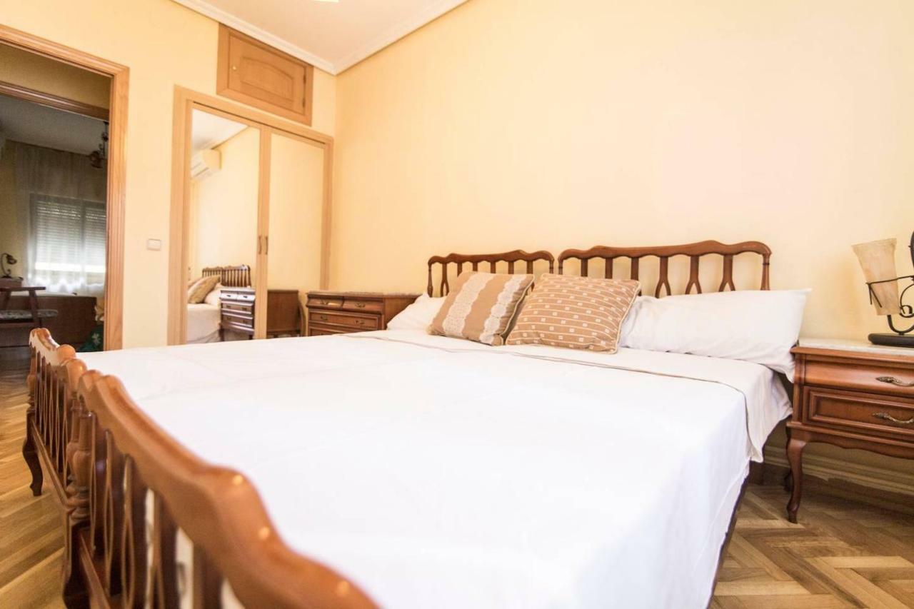 מדריד Home & Private Terrace Wifi + Aircon מראה חיצוני תמונה